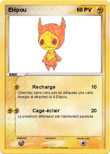 Pokemon Elépou
