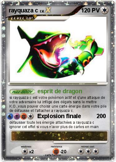Pokemon rayquaza c