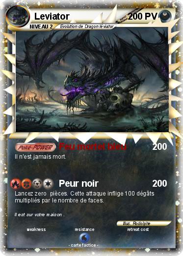 Pokemon Leviator