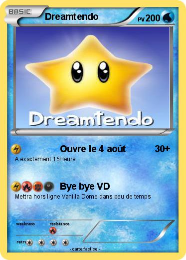 Pokemon Dreamtendo