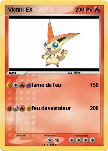 Pokemon Victini EX