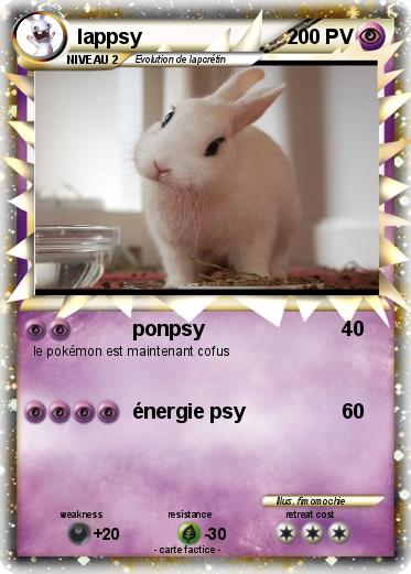 Pokemon lappsy