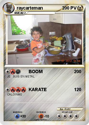 Pokemon raycarteman