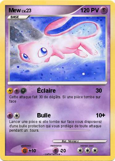 Pokemon Mew