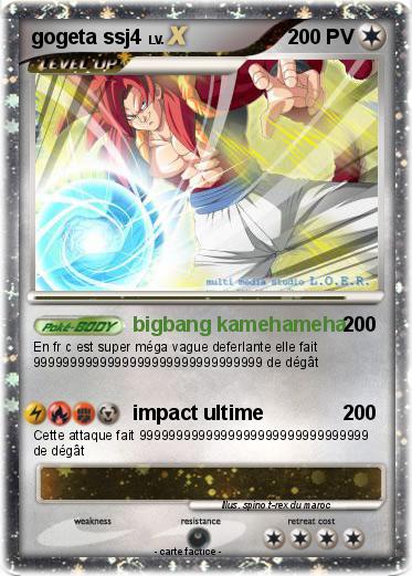 Pokemon gogeta ssj4
