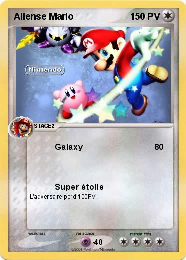 Pokemon Aliense Mario