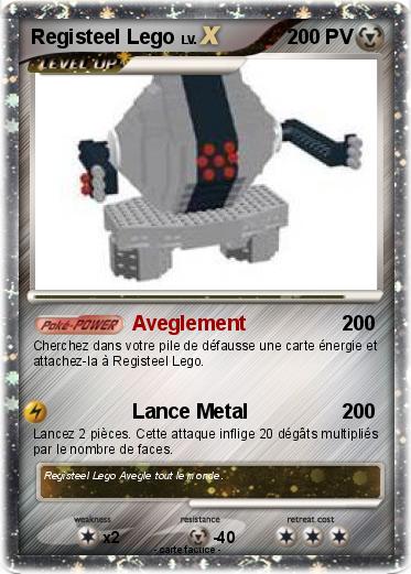 Pokemon Registeel Lego