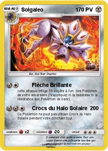 Pokemon Solgaleo