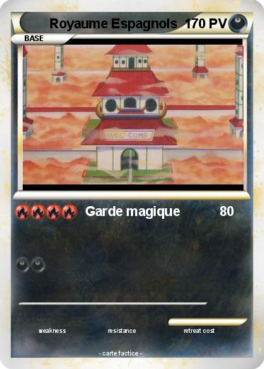 Pokemon Royaume Espagnols