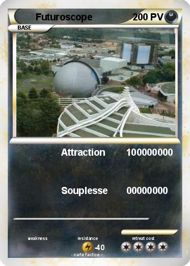 Pokemon Futuroscope