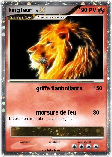 Pokemon king leon