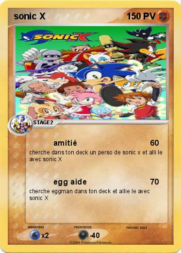 Pokemon sonic X