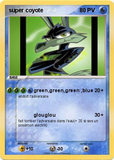Pokemon super coyote