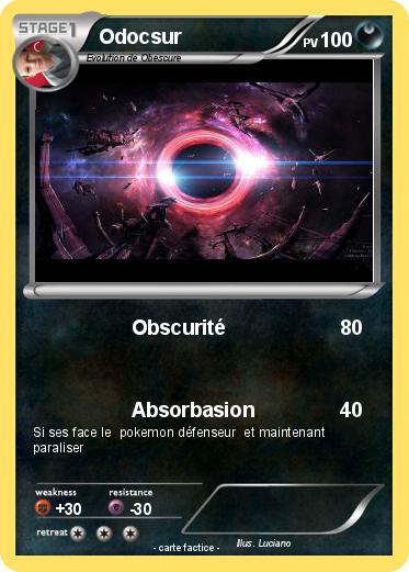 Pokemon Odocsur