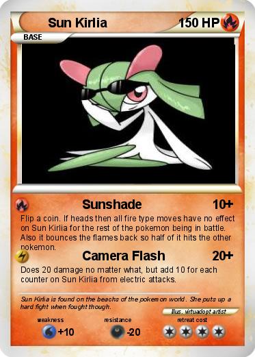 Pokemon Sun Kirlia