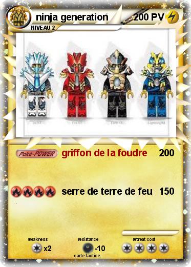 Pokemon ninja generation