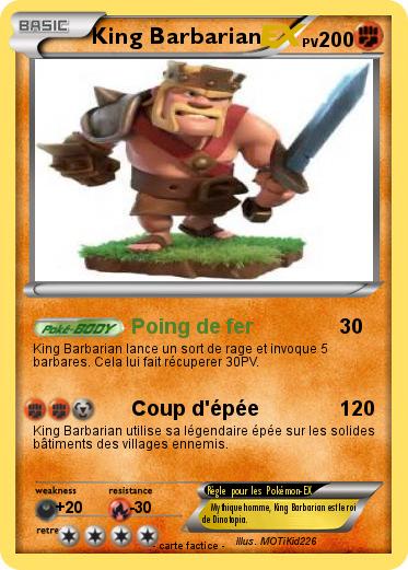 Pokemon King Barbarian
