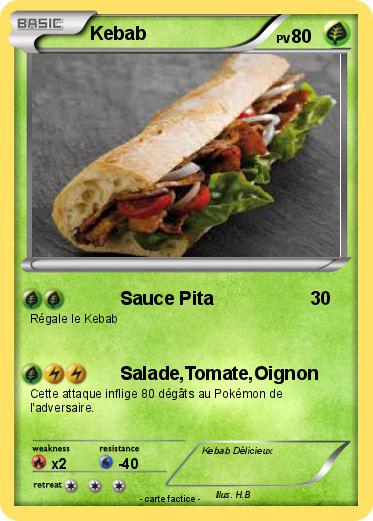 Pokemon Kebab
