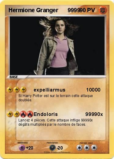 Pokemon Hermione Granger      9999