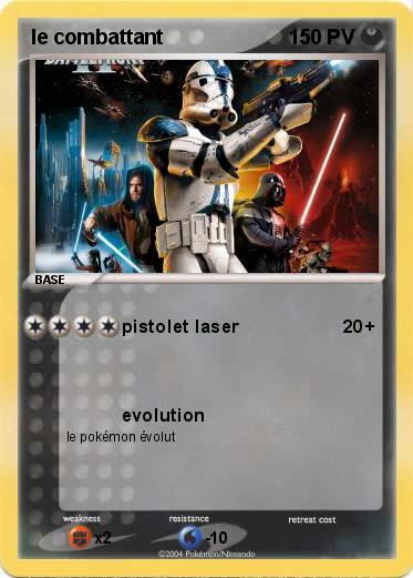 Pokemon le combattant