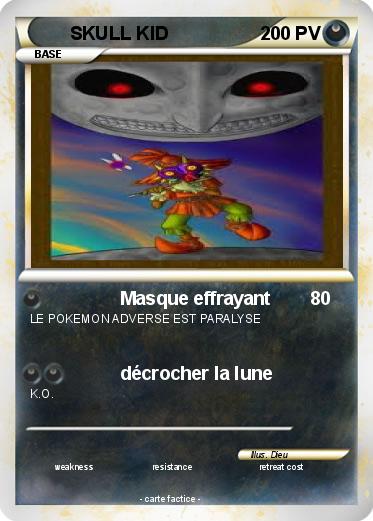 Pokemon SKULL KID