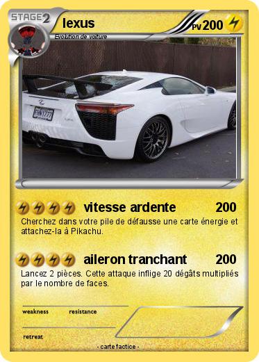 Pokemon lexus
