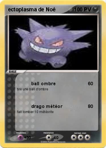 Pokemon ectoplasma de Noé