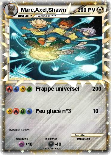 Pokemon Marc,Axel,Shawn