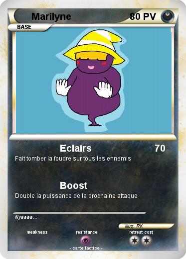 Pokemon Marilyne
