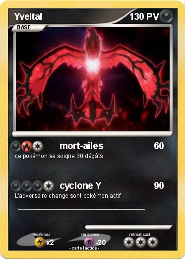 Pokemon Yveltal