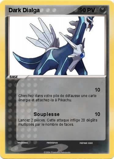 Pokemon Dark Dialga                       