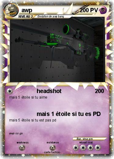 Pokemon awp
