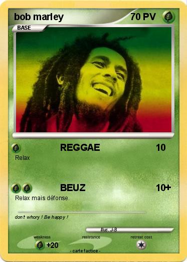 Pokemon bob marley