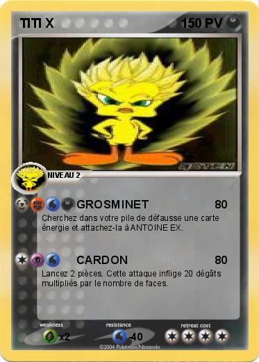 Pokemon TITI X