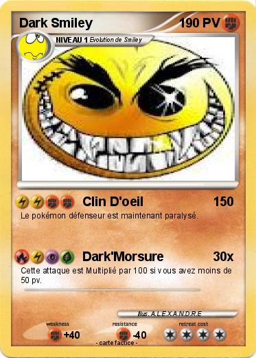 Pokemon Dark Smiley