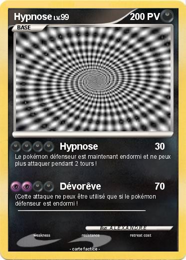 Pokemon Hypnose