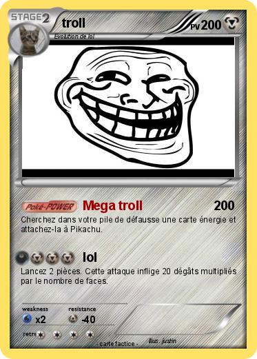 Pokemon troll