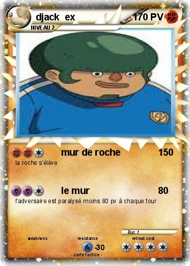 Pokemon djack  ex