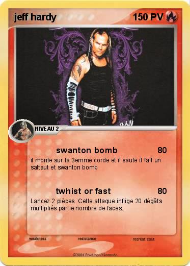Pokemon jeff hardy