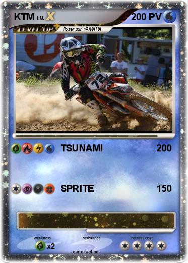 Pokemon KTM