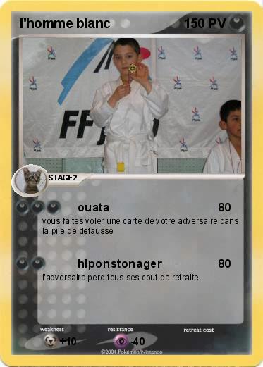 Pokemon l'homme blanc