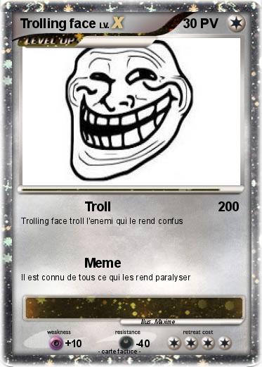 Pokemon Trolling face