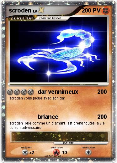 Pokemon scroden