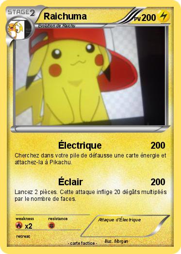 Pokemon Raichuma