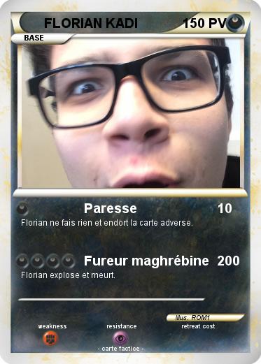Pokemon FLORIAN KADI