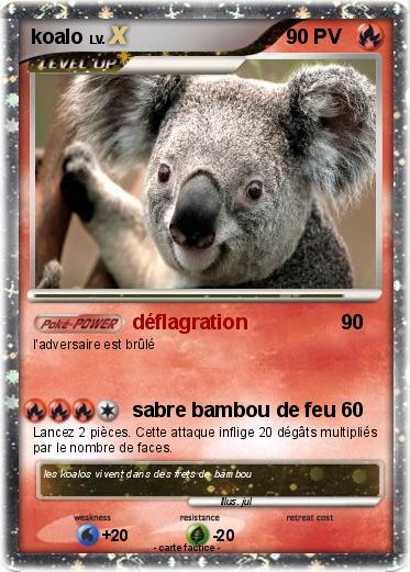 Pokemon koalo