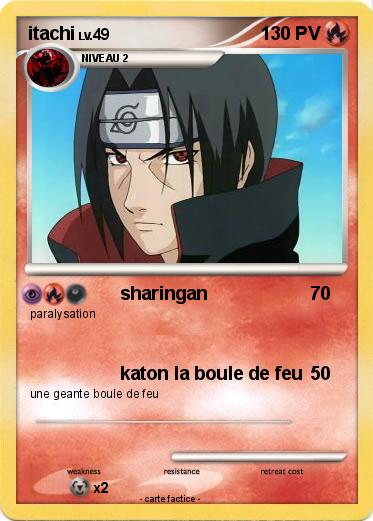 Pokemon itachi