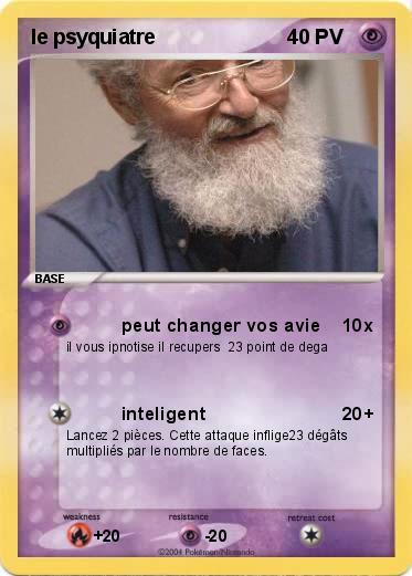 Pokemon le psyquiatre