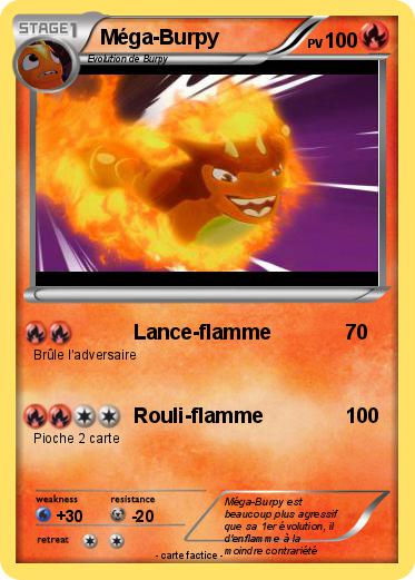 Pokemon Méga-Burpy