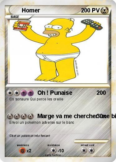 Pokemon Homer